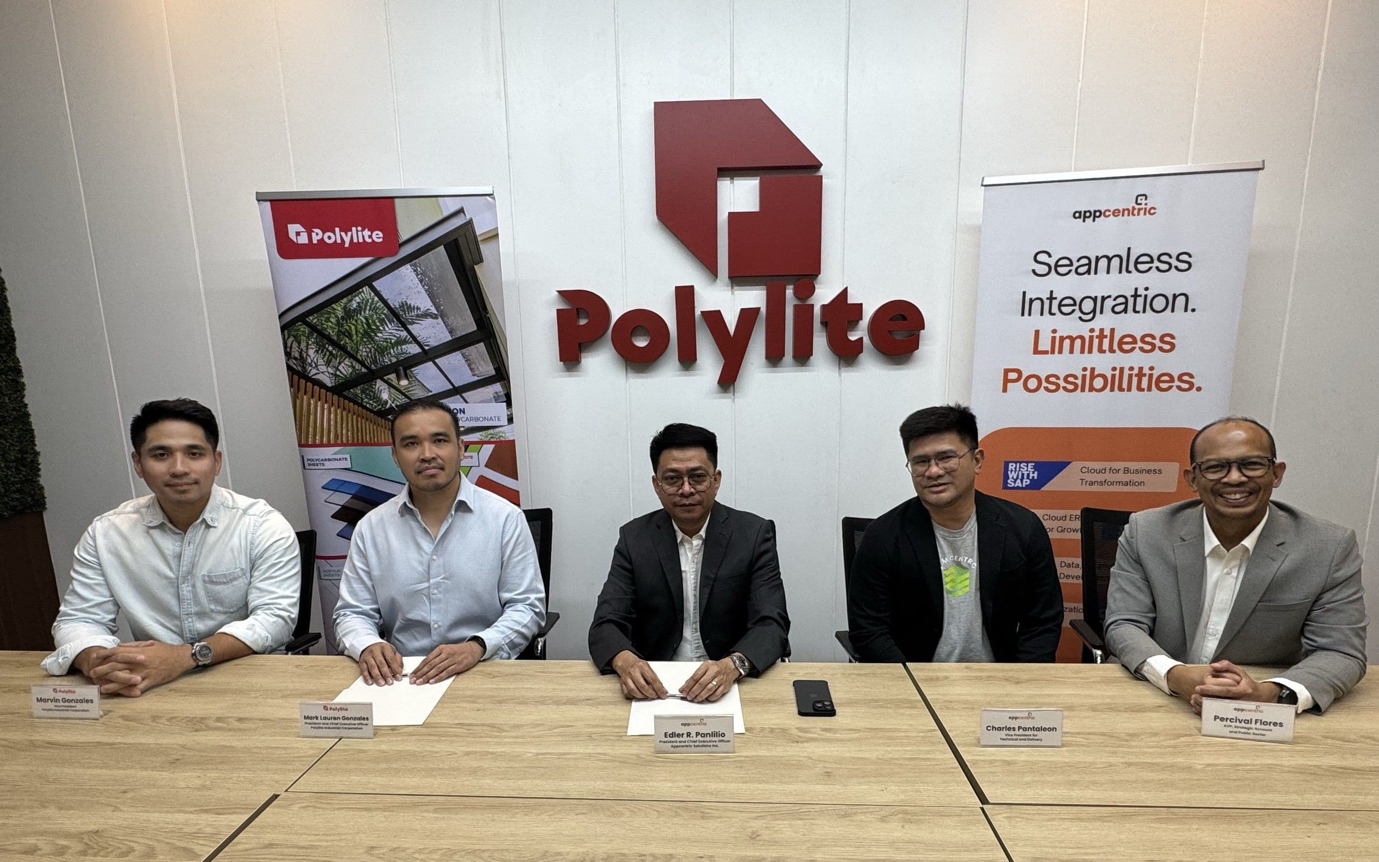 Appcentric Solutions and Polylite: A Collaboration to Support Growth and Digital Transformation