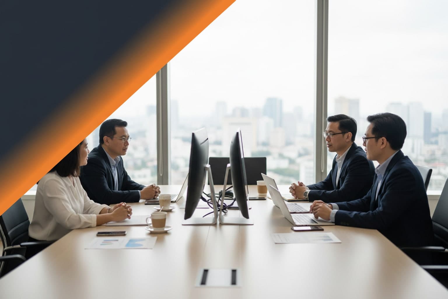 Modern Philippine business skyline representing enterprise IT transformation ahead of the SAP ECC 2027 deadline