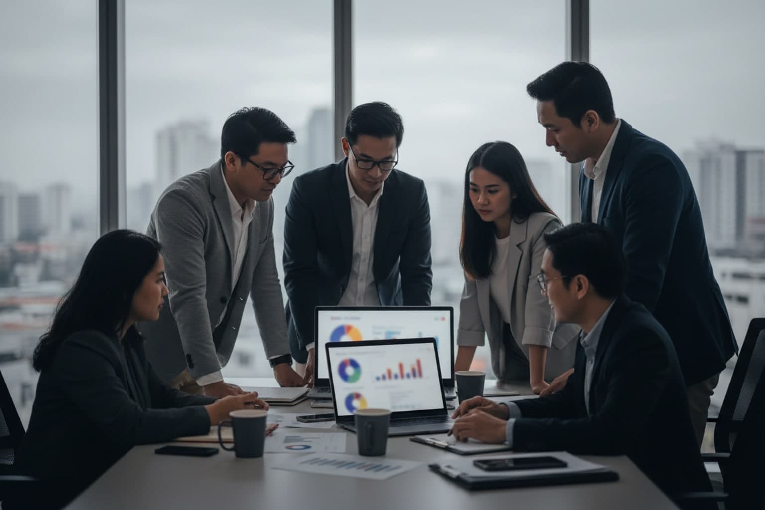 Modern Philippine office workspace representing a growing SME evaluating its next ERP platform