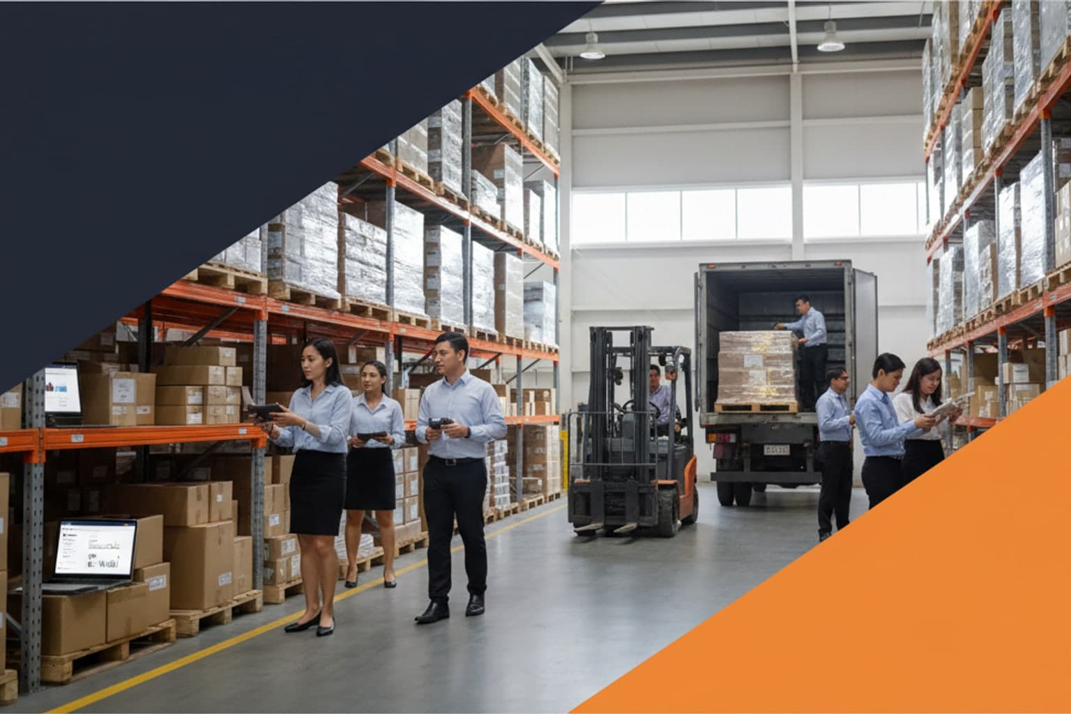 Warehouse and logistics operations representing SAP Signavio process mining for Philippine manufacturers